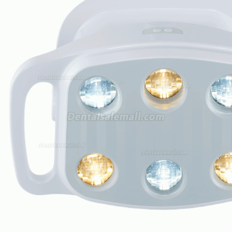 KY-P151 Dental LED Chair Light Oral Lamp 6 LED Lights Dual-Color Adjustable